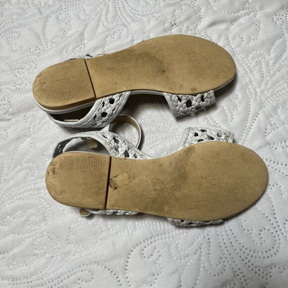 Janie And Jack Woven Sandals Size 11 - Picture 9 of 10